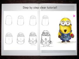 Draw Banana Guide for Minion स्क्रीनशॉट 3