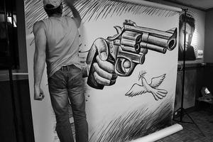 TOP 3D Pencil Drawing HD Affiche