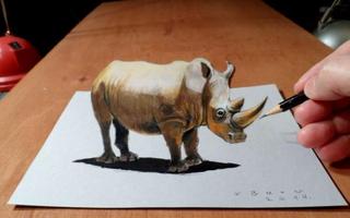 TOP 3D Pencil Drawing HD ảnh chụp màn hình 2