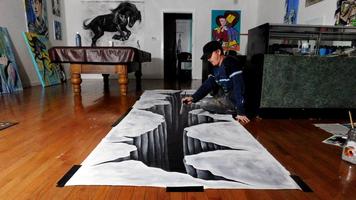 3D Amazing Art Drawing HD captura de pantalla 3