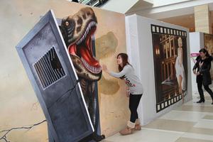 3D Amazing Art Drawing HD poster