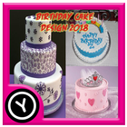 Birthday Cake Design ikona