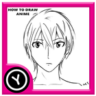 How to Draw Anime icon