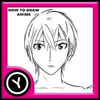 برنامه‌نما How to Draw Anime عکس از صفحه