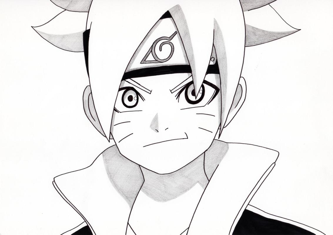Line Art Apk : How to draw boruto apk download free art design app