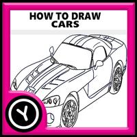 How to Draw Cars Affiche