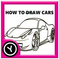 How to Draw Cars スクリーンショット 1