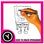 How to draw spongebob