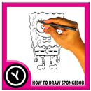 How to draw spongebob APK