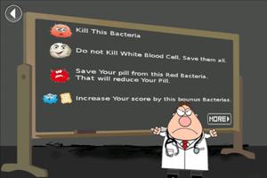 Bacteria Killer capture d'écran 1