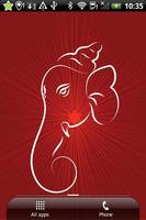 Ganesh Mantra,Live & Wallpaper الملصق