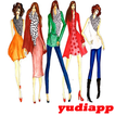 Design Sketches of Modern Women's Clothing