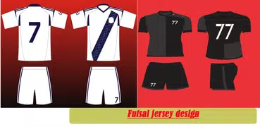 Futsal jersey design