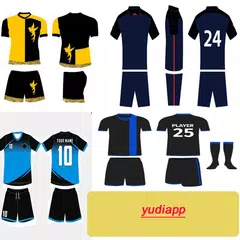 Futsal jersey design APK 下載