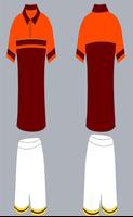 Futsal jersey design পোস্টার