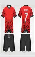 Futsal jersey design স্ক্রিনশট 2