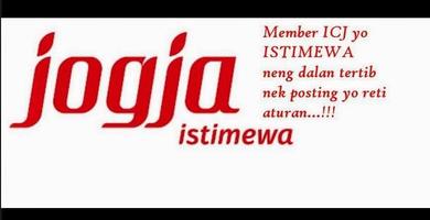 Info Cegatan Jogja постер