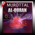 Murottal AL-Quran Q.s 61-80