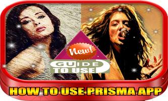 Guide To Use Prisma APP Affiche