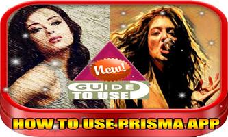 Guide To Use Prisma APP Cartaz