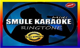 Smule Karaoke Midi Ringtone Affiche