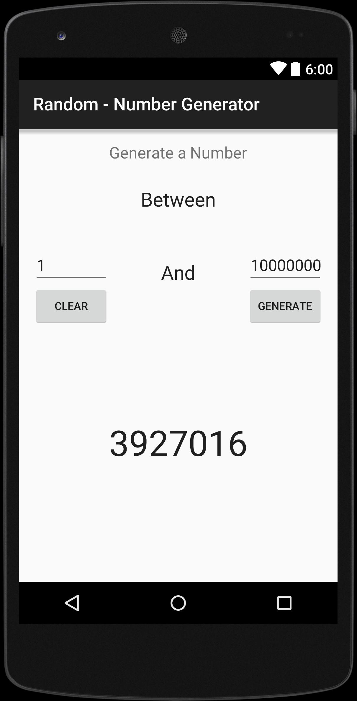 Number Generator 1 13 26
