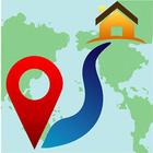 Distance from home icon