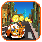 آیکون‌ Subway Kitty Cat Run Rush