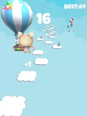 夢を見る猫 - 放浪する雲の上を飛び跳ねる アプリダウンロード