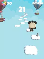 夢を見る猫 - 放浪する雲の上を飛び跳ねる アプリダウンロード