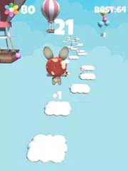 夢を見る猫 - 放浪する雲の上を飛び跳ねる アプリダウンロード