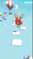 夢を見る猫 - 放浪する雲の上を飛び跳ねる スクリーンショット 3