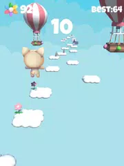 夢を見る猫 - 放浪する雲の上を飛び跳ねる アプリダウンロード