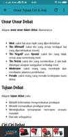 TEKS DEBAT 스크린샷 3