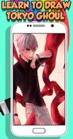 Draw all tokyo ghoul characters step by step syot layar 1
