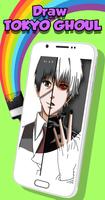 Draw all tokyo ghoul characters step by step capture d'écran 3