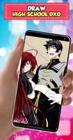 Draw All high School dxd hero Characters easy capture d'écran 1