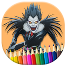 miscellaneous  Anime & Manga Coloring Pages APK