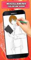 miscellaneous  Anime & Manga Coloring Pages Affiche