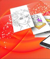 miscellaneous  Anime & Manga Coloring Pages capture d'écran 1
