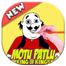 Draw motu patlu Characters step by step APK