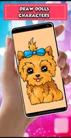 Draw cute lol dolls girls & pets easy way capture d'écran 3