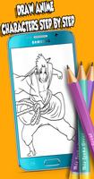 Draw Famous Anime Step by Step capture d'écran 1