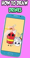 Draw cute dessert foods and drinks easy capture d'écran 2