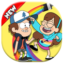 gravity falls Coloring Book New APK