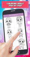 lol dolls girls & pets Coloring pages 截圖 3