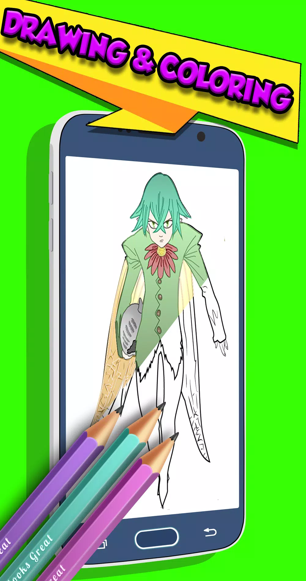 Descarga de APK de Dibuja Nanatsu No Taizai siete pecados capitales para Android Descarga de APK de Dibuja Nanatsu No Taizai siete pecados capitales para Android