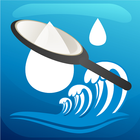 Water testing records icon