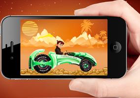 Bheem F1 Race Desert Rush screenshot 1