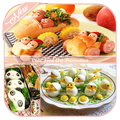 Cute Food Art Decoration